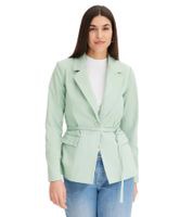 outlet46 stylischer Damen Ausgeh-Blazer Herbst-Blazer Business-Blazer Baumwoll-B
