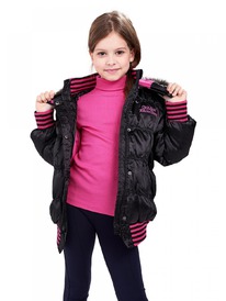 Mini Maxi Куртка (100-140см) 33-5050-2(3) черный Mini Maxi Куртка (100-140см) 33-5050-2(3) черный