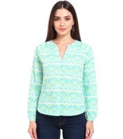 outlet46 ZWILLINGSHERZ Damen Baumwoll-Bluse Sommer-Bluse Tunika-Shirt 33236-88 G