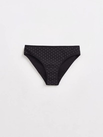 CONTE ELEGANT  CONTE PRINT DOTS LB 2546   22-2559 black-cam