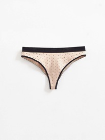 CONTE ELEGANT  CONTE PRINT DOTS LBR 2544   22-2557 cappucci