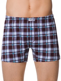 DiWaRi   DIWARI SHAPE BOXER 104 18-498 bordo-turquoise MBX 104 (