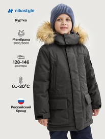 NIKASTYLE Куртка 4з7125 4з7125 черный NIKASTYLE Куртка 4з7125 4з7125 черный