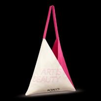 kikocosmetics tote bag beauty is art