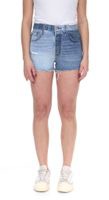 outlet46 LEVI´S 501 Damen Jeans-Shorts mit ausgefransten Abschlüssen D