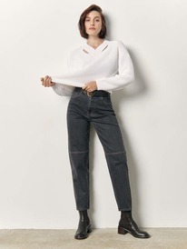 CONTE ELEGANT Mom Fit CONTE CON-591 ������ mom � ������� �������� � ������������