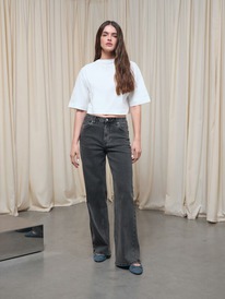 Conte ���������� ��������� CONTE CON-802 ׸���� ������ wide leg � �������� ����