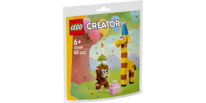 toys LEGO Creator 30689 - Geburtstagspartytiere