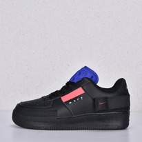  Nike Air Force 1 Type Black  702-1