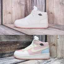  Nike Air Jordan 1 Mid UV Reactive  3931