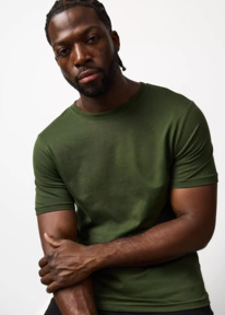 Tuclothing Khaki Ultimate Regular Fit Tee