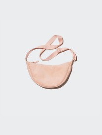 uniqlo Runde Mini Schultertasche (Cord)