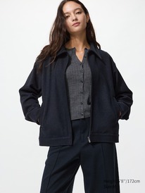 uniqlo Velours Blouson