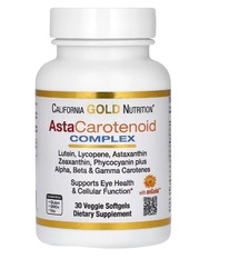 California Gold Nutrition, AstaCarotenoid, �������� � ��������, ���������, �����