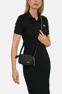 outletcity LACOSTE Umhängetasche schwarz