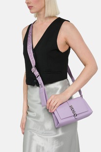 outletcity HUGO Schultertasche lavendel
