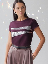 �������� Vilatte D49.135 ��������_shiny stripes