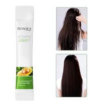 ����� ��� ����� � ���������� ������� Bioaqua Avocado Supple Silky Hair Film, 10 