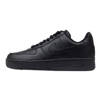 ��������� Nike Air Force 1 '07 Black Leather ��� 5000-2
