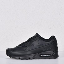 ��������� Nike Air Max 90 Leather Black ��� s656-1