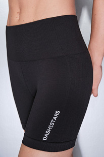 womensecret SEAMLESS COMFORT Radleggings schwarz