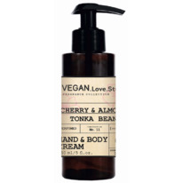 VEGAN.Love.Studio ��������������� ����-������ �/��� � ���� Cherry, Almond, Tonka