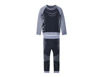 lidl Kinder Seamless-Funktionsunterwsche, 2-teilig Navy