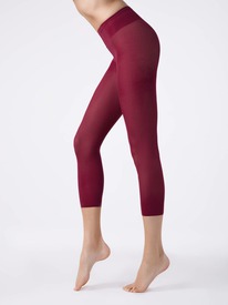 27.03  CONTE ELEGANT �������� ������� CONTE COLOURS LEGGINGS 8�-85�� bordo