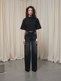 27.03  Conte ���������� ��������� CONTE CON-800 ׸���� ������ wide leg � �������