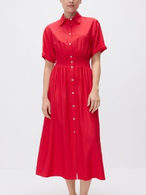 reserved Hemdblusenkleid