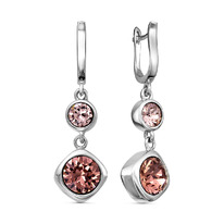������ �� ������� � ����������� Swarovski ������� ������������ 925 ����� BHR-104