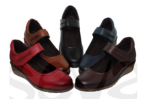 sevacalzados Tupie Damen Lederschuhe 70806TP