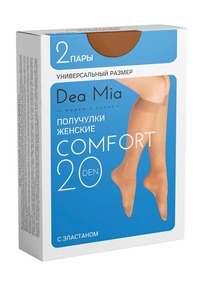02.06 DEA MIA ������ Dea Mia ��������� ������� COMFORT 20 15�1434 bronz COMFORT 