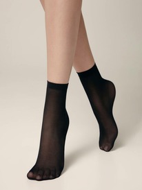 02.06 CONTE ELEGANT ����������� CONTE TULLE  ����� ������� 21�-186�� nero TULLE 