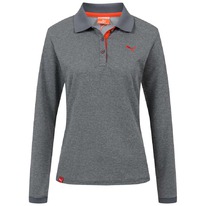 sportspar PUMA Damen Langarm Premium Polo-Shirt 894420-02