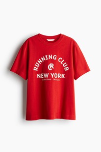 hm T-Shirt mit Print