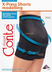 11.07 CONTE ELEGANT ����� ������� CONTE X-PRESS SHORTS 17�-103�� natural