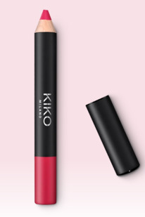 kikocosmetics smart fusion matte lip crayon