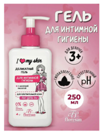 FLORESAN I Love my Skin ���� ���������� ��� �������� ������� ������� 3+