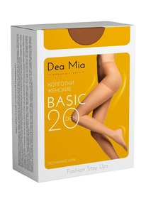 30.09 DEA MIA ������������ Dea Mia BASIC 20 �������� ������� 3�1541-�38 bronz BA