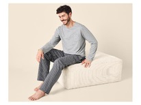 lidl Herren Pyjama