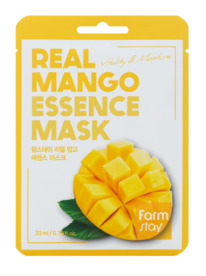����� �������� ����������� � ���������� ����� FARMSTAY Real Mango Essence Mask